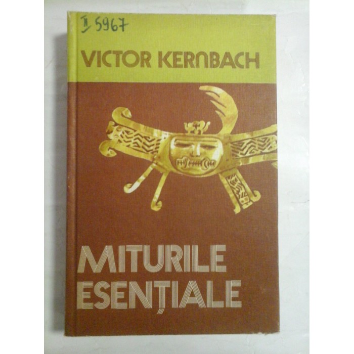 MITURILE ESENTIALE - VICTOR KERNBACH